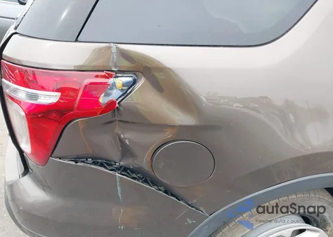 2015 Ford Explorer Xlt z USA, uszkodzony, nr VIN 1FM5K7D81FGA82647